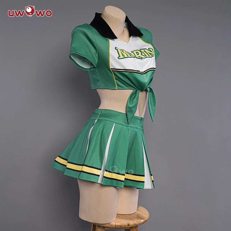 Uwowo Anime/Manga My Dress-Up Darling Marin Kitagawa Cheerleading Cosplay Costumes 4 Uwowo Anime/Manga My Dress-Up Darling Marin Kitagawa Cheerleading Cosplay Costumes - Image 4