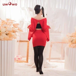 Uwowo Plus Size Anime Spy X Family: Yor Forger Sweater Yor Forger Dress Christmas Cosplay Costume Casual Red Sweater -Uwowo Cosplay Sales 00 d939b25f 93a4 4a26 8617 fac327e8df1c