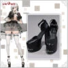 Uwowo×DISHWASHER1910 Nier: Automata Fanart 2B JK Cosplay Shoes Boots