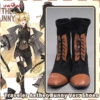 Uwowo Genshin Impact Shoes Aether Bunny Suit Canon Outfit Cosplay Shoes Traveler Kong Shoes