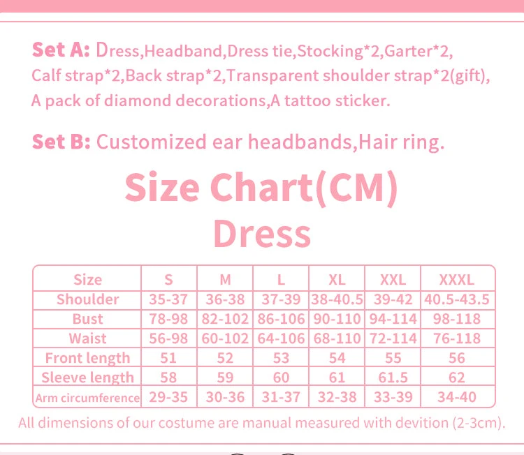 Uwowo Anime/Manga Chobits Chii White Angel Gothic Lolita Leather Dress Cosplay Costumes 6 Uwowo Anime/Manga Chobits Chii White Angel Gothic Lolita Leather Dress Cosplay Costumes - Image 6