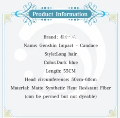 Uwowo Genshin Impact Wig Candace Wig Golden Vow Sumeru Hydro Female Cosplay Wig -Uwowo Cosplay Sales 02 9ecb5f04 480c 44ed 82e0 d2a58cbd796c
