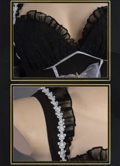 Uwowo Anime/Manga Chobits: Freya Black Bow Lolita Chii Cosplay Costume -Uwowo Cosplay Sales 06 da028aee 7f23 4286 a3b3 b0e56722e83a