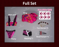 Uwowo Anime Demon Slayer: Kimetsu No Yaiba Daki CosplayDemon Slayer Costume -Uwowo Cosplay Sales 07