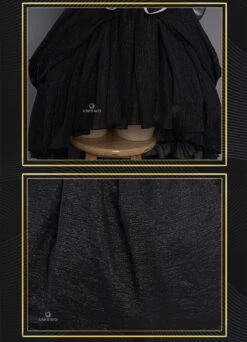 Uwowo Anime/Manga Chobits: Freya Black Bow Lolita Chii Cosplay Costume -Uwowo Cosplay Sales 08 de97a3a4 7cd8 440f ac7d de27c51e3694