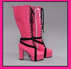 Uwowo Monster High Cosplay Shoes Draculaura Shoes Pink Boots -Uwowo Cosplay Sales 09 c55f7a93 3a9f 4448 a436 dcf1bf71406c