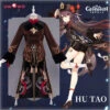 Uwowo Game Genshin Impact Cosplay Hu Tao Hutao Fragrance In Thaw Cosplay Costume