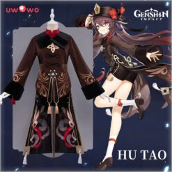 Produits populaires 13 Uwowo Game Genshin Impact Cosplay Hu Tao Hutao Fragrance In Thaw Cosplay Costume