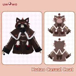 Uwowo Genshin Impact Fanart Hutao Casual Coat Cute Cozy Jacket Ghost Cat Cospaly Costume -Uwowo Cosplay Sales 0 308c15b6 ac7b 45c3 bcb2 6b1f0e4afe4a
