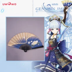 Uwowo Game Genshin Impact Kamisato Ayaka Fan Cosplay Props