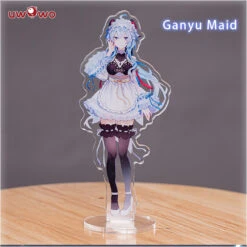 Uwowo Genshin Impact Fanart Maid Series: Mona Beidou Kokomi Keqing Rosaria Yae Miko Gift Figure Standee Acrylic Figures -Uwowo Cosplay Sales 10 9475ff23 b197 432a bdbd 424a6c82f9bf