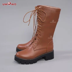 Exclusive Uwowo Genshin Impact Fanart Venti Cute Bunny Outfit Cosplay Shoes Boots -Uwowo Cosplay Sales 1111