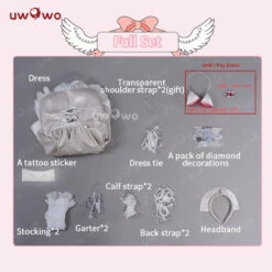 Uwowo Anime/Manga Chobits Chii White Angel Gothic Lolita Leather Dress Cosplay Costumes 16 Uwowo Anime/Manga Chobits Chii White Angel Gothic Lolita Leather Dress Cosplay Costumes -Uwowo Cosplay Sales 111 97956163 a9fd 47a9 a9a5 ab670487ea89