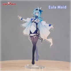 Uwowo Genshin Impact Fanart Maid Series: Mona Beidou Kokomi Keqing Rosaria Yae Miko Gift Figure Standee Acrylic Figures -Uwowo Cosplay Sales 11 8330cb61 96a2 4762 a316 e4c72bf7ad4b