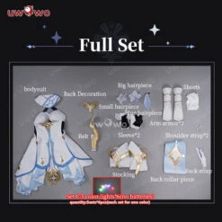 Uwowo Genshin Impact Lumine Traveler LED Female Lumine Cosplay Costumes -Uwowo Cosplay Sales 123 935164fa 2fee 4c05 9301 f05849369030