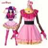 Uwowo Collab Series: Anime Oshi No Ko Cosplay Hoshino Ai Cosplay Costume Lolita Dress