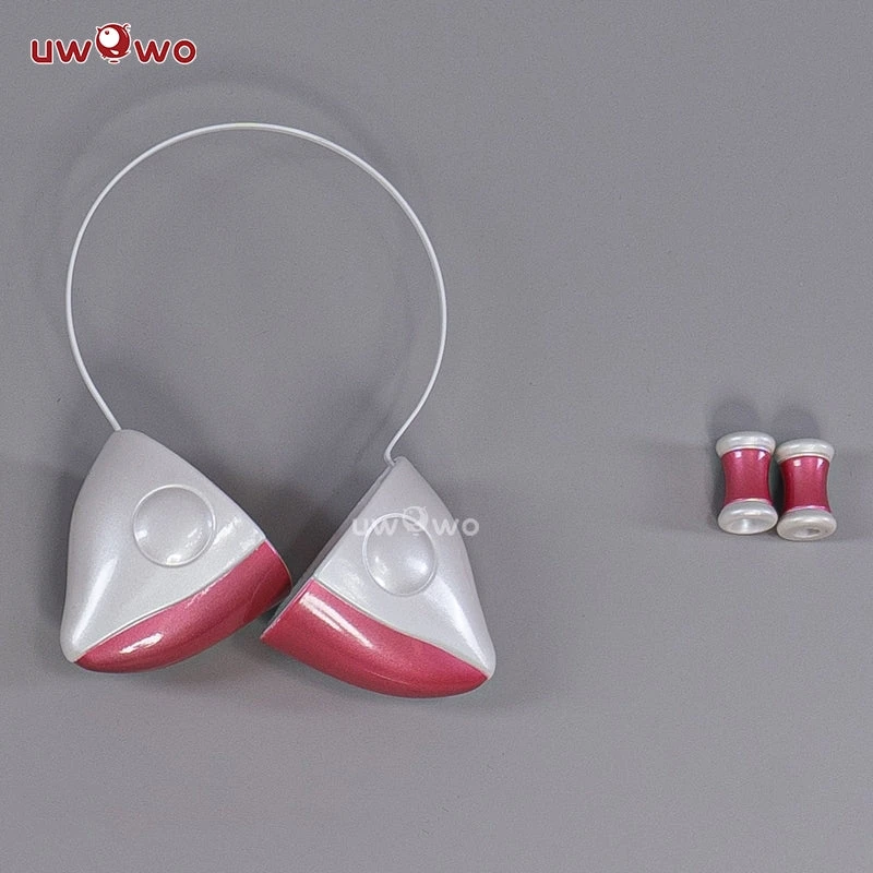 Uwowo Anime/Manga Chobits Chii White Angel Gothic Lolita Leather Dress Cosplay Costumes 10 Uwowo Anime/Manga Chobits Chii White Angel Gothic Lolita Leather Dress Cosplay Costumes - Image 10