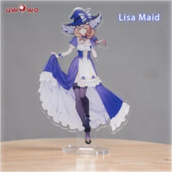 Uwowo Genshin Impact Fanart Maid Series: Mona Beidou Kokomi Keqing Rosaria Yae Miko Gift Figure Standee Acrylic Figures -Uwowo Cosplay Sales 12 032e05e6 1130 4b5b 9a8c b26e26b47f86