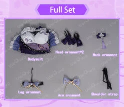 Exclusive Uwowo Genshin Impact Fanart Keqing Swimsuit Cosplay Costume -Uwowo Cosplay Sales 12 b6de1db8 d038 45f9 a602 cffeecc0c035