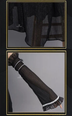 Uwowo Anime/Manga Chobits: Freya Black Bow Lolita Chii Cosplay Costume -Uwowo Cosplay Sales 12 d8a3ec86 d0d1 4154 b364 2afc949f638c