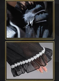 Uwowo Anime/Manga Chobits: Freya Black Bow Lolita Chii Cosplay Costume -Uwowo Cosplay Sales 13 236f2529 4057 4cae a014 49afd5b55e0a