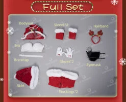 Uwowo Nier: Automata 2B Red Holiday Christmas Cosplay Costume -Uwowo Cosplay Sales 13 524356ad b6dd 4dd2 97b0 fdc39215b013