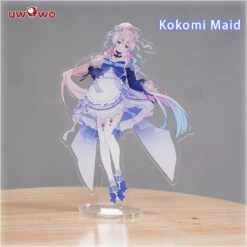 Uwowo Genshin Impact Fanart Maid Series: Mona Beidou Kokomi Keqing Rosaria Yae Miko Gift Figure Standee Acrylic Figures -Uwowo Cosplay Sales 13 9336e820 a8b6 4554 b17f 95b49c21ea55
