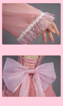 Uwowo Anime/Manga Chobits Chii Lolita Pink Bow Clamp Cosplay Costume -Uwowo Cosplay Sales 13 b3d6076a f198 4431 a6b1 a1faf7513c02