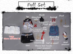 Uwowo Genshin Impact Fanart Shenhe Chinese Hanfu Traditional Clothing Liyue Cosplay Costume -Uwowo Cosplay Sales 13 f6258ade 1343 4e85 ac50 396f3fbe33eb