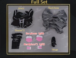 Uwowo Anime/Manga Chobits: Freya Black Bow Lolita Chii Cosplay Costume -Uwowo Cosplay Sales 14 31c06181 4f31 4cf0 bf87 ad45068e8bf5