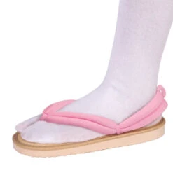Uwowo Demon Slayer: Kimetsu No Yaiba Shoes Kamado Tanjiro/Agatsuma Zenitsu/Tomioka Giyuu/Kochou Shinobu/Hashibira Inosuke /Nezuko Cosplay Clogs Demon Slaying Shoes -Uwowo Cosplay Sales 1659418196081