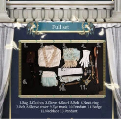 Uwowo Collab Series Game Identity V Seer Eli Clark Cosplay Costume White Suit Fancy Party Outfits -Uwowo Cosplay Sales 16 1e96b316 b025 4de3 9ce7 edcb704a1530