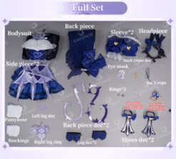 Uwowo Genshin Impact: Fischl Amy Gothic Electro New Skin Mondstadt Cosplay Costume -Uwowo Cosplay Sales 17 cb041d26 6fae 45ba a6e5 93a45a293cab