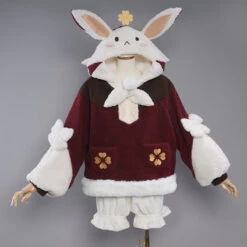 Uwowo Genshin Impact Fanart KLee Casual Bunny Ear Hoodie Klee Cute Cospaly With Moveable Ears -Uwowo Cosplay Sales 1A4B150D CC57 467C 9ED8 C5B98DC1706C