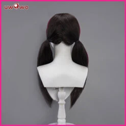 Uwowo Monster High Cosplay Wig Draculaura Wig Black And Pink Long Hair -Uwowo Cosplay Sales 1 0454e7a5 f135 4d32 9996 3a5e3091f6f4