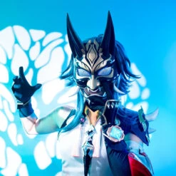 Uwowo Genshin Impact Xiao Yaksha Cosplay Liyue Anemo Male Cosplay Xiao Costumes -Uwowo Cosplay Sales 1 0973b480 6422 4550 9964 9003dab759ec