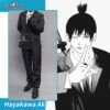 Uwowo Anime Chainsaw Man Copslay Denji Hayakawa Aki Cosplay Men Cosplay Universal Suit