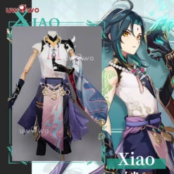 Uwowo Genshin Impact Xiao Yaksha Cosplay Liyue Anemo Male Cosplay Xiao Costumes -Uwowo Cosplay Sales 1 0a79b974 1303 4e2b aaf4 0eaee2bae4b3