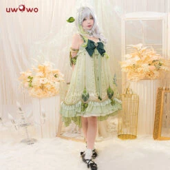 Uwowo Game Genshin Impact Fanart Cosplay Nahida Maid Ver Cosplay Costume -Uwowo Cosplay Sales 1 0c7fc1b7 c0c2 4e9b 98f5 cf5d31b40c4b