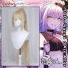 Game Fate Grand Order/FGO Imaginary Scramble Jeanne D'Arc (Alter) J'Alter 100CM Pale Gold Long Cosplay Wig