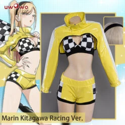 Uwowo Anime/Manga My Dress-Up Darling Marin Kitagawa Race Queen Cosplay Costumes -Uwowo Cosplay Sales 1 1365c5fc 1bf4 4e80 8b2f d30301abae4c