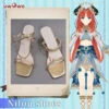 Uwowo Genshin Impact: Nilou Sumeru Hydro Female Cosplay Shoes Nilou Shoes