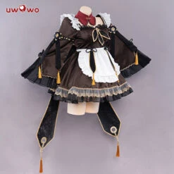 Exclusive Uwowo Genshin Impact Fanart Hutao Maid Ver Hu Tao Cosplay Costume -Uwowo Cosplay Sales 1 1c1eddd0 be79 4503 b7f9 af45c445a3eb