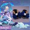 Uwowo Game Genshin Impact Sangonomiya Kokomi Pearl Of Wisdom Cosplay Shoes