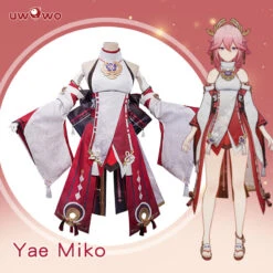 Uwowo Game Genshin Impact Inazuma Yae Miko Cosplay Costume -Uwowo Cosplay Sales 1 25aa287a e40e 4db0 9bb3 c1abb2d4d916