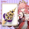 Uwowo Game Genshin Impact Yae Miko Cosplay Props Kagura's Verity Yae Miko Weapon