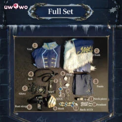 Uwowo Collab Series Game Identity V Prison Warden Hermit Alva Lorenz Cosplay Costume -Uwowo Cosplay Sales 1 2 2e89ca6b 98be 4eb7 902d a0e7298a4cac