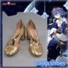 Uwowo Genshin Impact Layla Cosplay Shoes Sumeru Cryo Female Shoes
