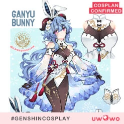 Exclusive Uwowo Genshin Impact Fanart Ganyu Bunny Suit Cute Cosplay Costume -Uwowo Cosplay Sales 1 2c52f852 1724 49c3 b59c 14441564316c
