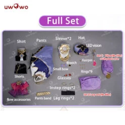 Uwowo Genshin Impact: Dori Sumeru Merchant Electro Cosplay Costume -Uwowo Cosplay Sales 1 331bac61 33f6 47b3 9170 da908421d9cb